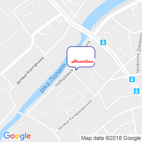 Хітлайн на мапі
