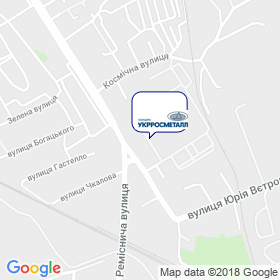 УкрТехноСинтез на мапі