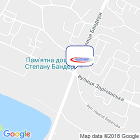 Heliotherm-zahid на мапі