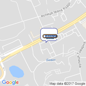 Henco на карте