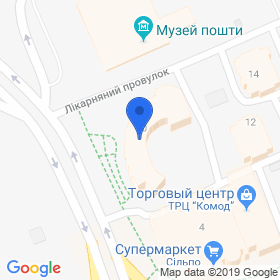 ДП ГЕРЦ УКРАИНА на карте ДП ГЕРЦ УКРАИНА на карте