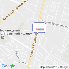 Hidromix на карте Hidromix на карте
