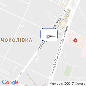Хіммашсервіс на мапі