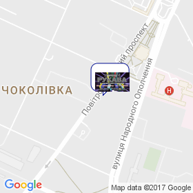 Хімтекс-Д на мапі
