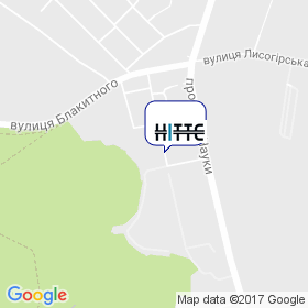 Хитте на карте