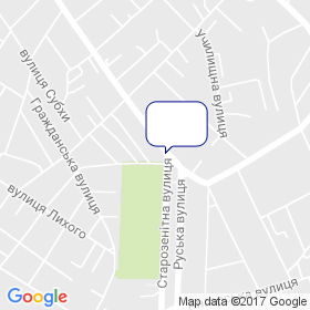 Левченко О.В. на мапі