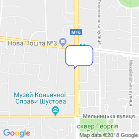 ХолодотеХ на мапі
