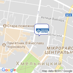 Холод Сервис на карте Холод Сервис на карте