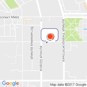 Горячая точка на карте