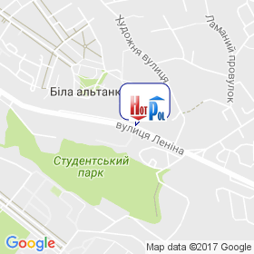 Хотпол на карте Хотпол на карте