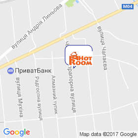 HotRoom на мапі