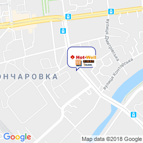 Хот-Велл на карте Хот-Велл на карте