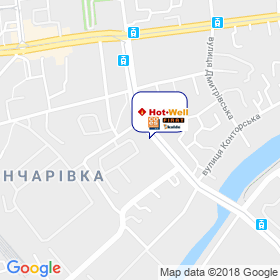 Хот-Велл на мапі