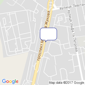 ТМ Горячая точка на мапі ТМ Горячая точка на мапі