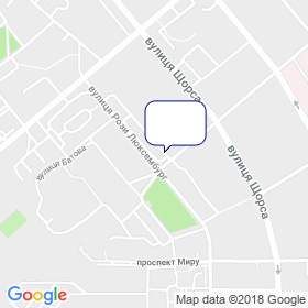 ГідроТехІнжинірінг на мапі