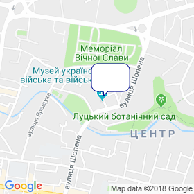 Hunter-Plus на мапі