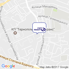 Гуртпласт на мапі