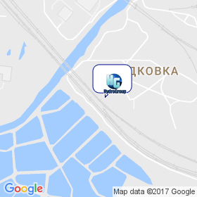 Гидрогрупп на карте Гидрогрупп на карте