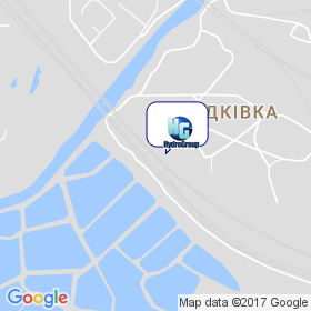 Гідрогруп на мапі