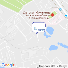 Гидротех на карте Гидротех на карте