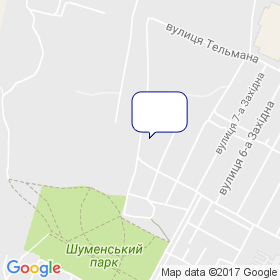 Херсонський завод пластикових виробів на мапі