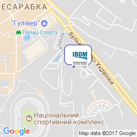 IBDM - Інформаційне Бюро Дойче Мессен на мапі