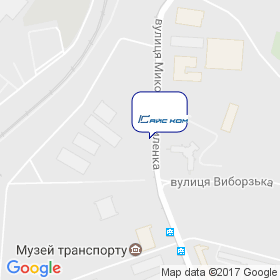 Айс Ком на мапі