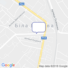 АЙСТЕКО на мапі