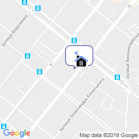 СГП Спецавтоматика на мапі