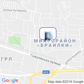 Импорт-лайн на карте