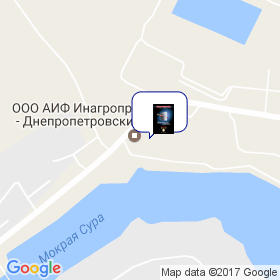 Аиф Инагропром на карте Аиф Инагропром на карте