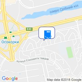ИНБЕСТ на мапі