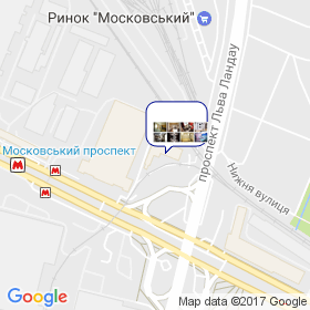 Інсіті сервіс на мапі