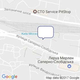 Інкомпласт на мапі