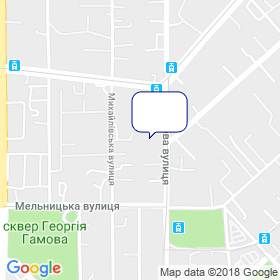 ІНДТЕХНО на мапі