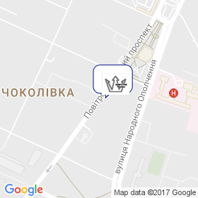 Індустрія-Україна на мапі