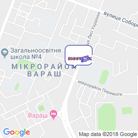 Інфотех на мапі