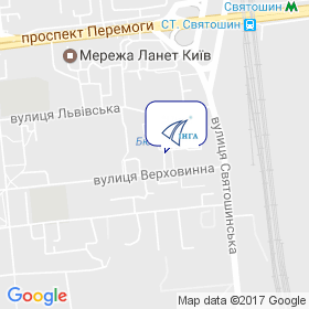 Инга на карте