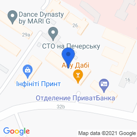 ИНГРАНТ на карте