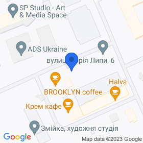 Торговая Компания ИННОВА на карте Торговая Компания ИННОВА на карте