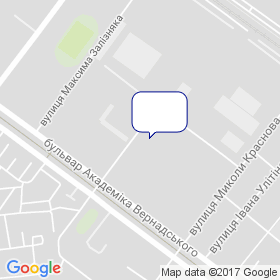 Інпром на мапі