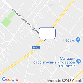 ГОР на карте