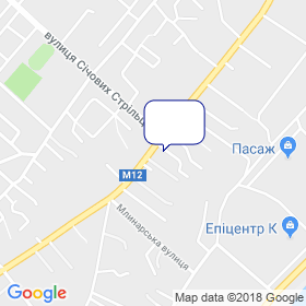 ГОР на мапі