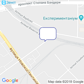 Інстал-Комфорт на мапі
