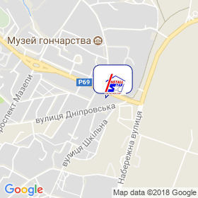 Інстал Стар на мапі
