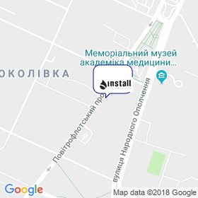 Інстал ТД на мапі