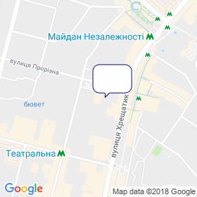 Інсталятор на мапі