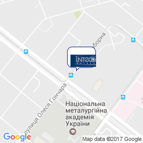 Интеко на карте Интеко на карте