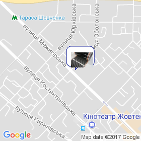 ІНТЕКС - ІНВЕСТ на мапі