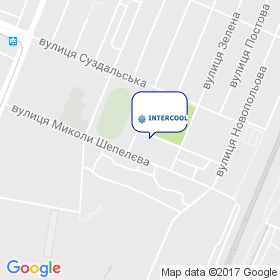 Intercool на карте Intercool на карте